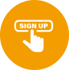 sign up button