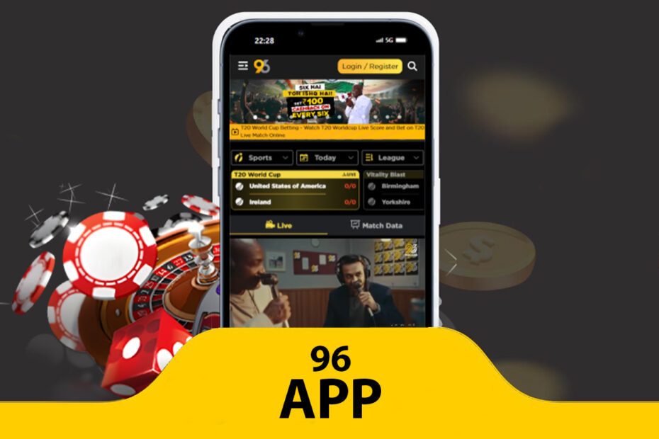 96 app dashboard
