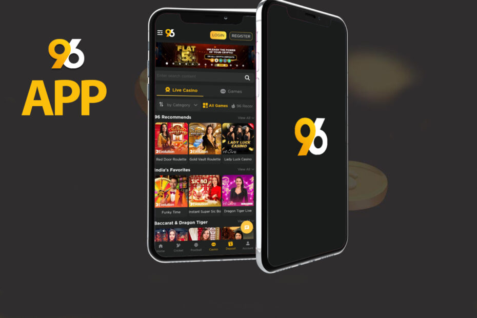 image of 96 app dashboard