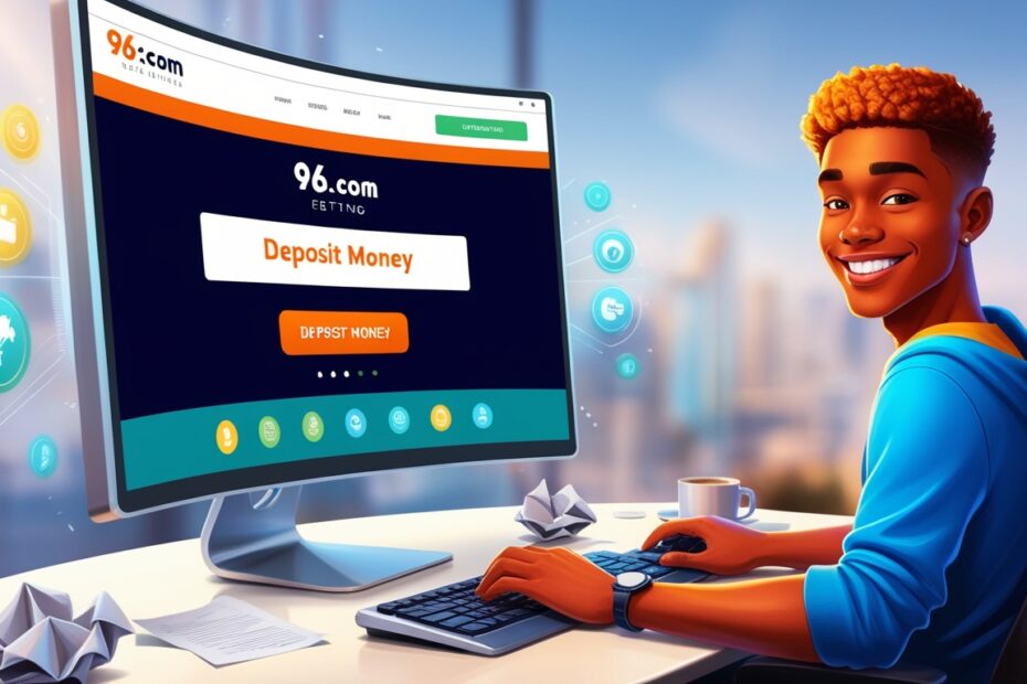 deposit money in 96.com