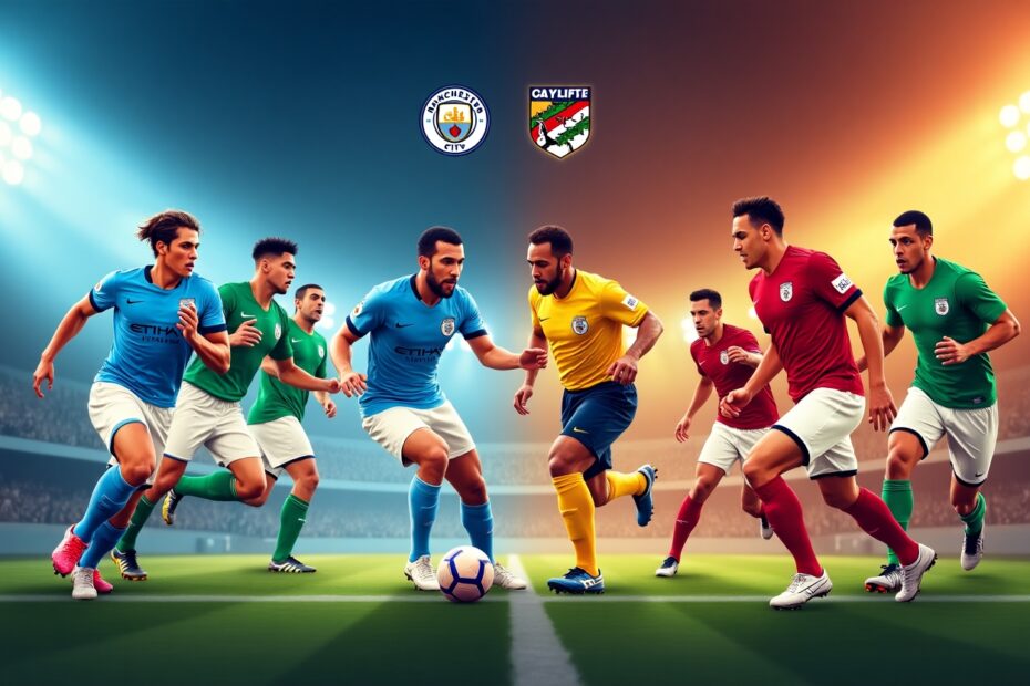 man city vs wydad