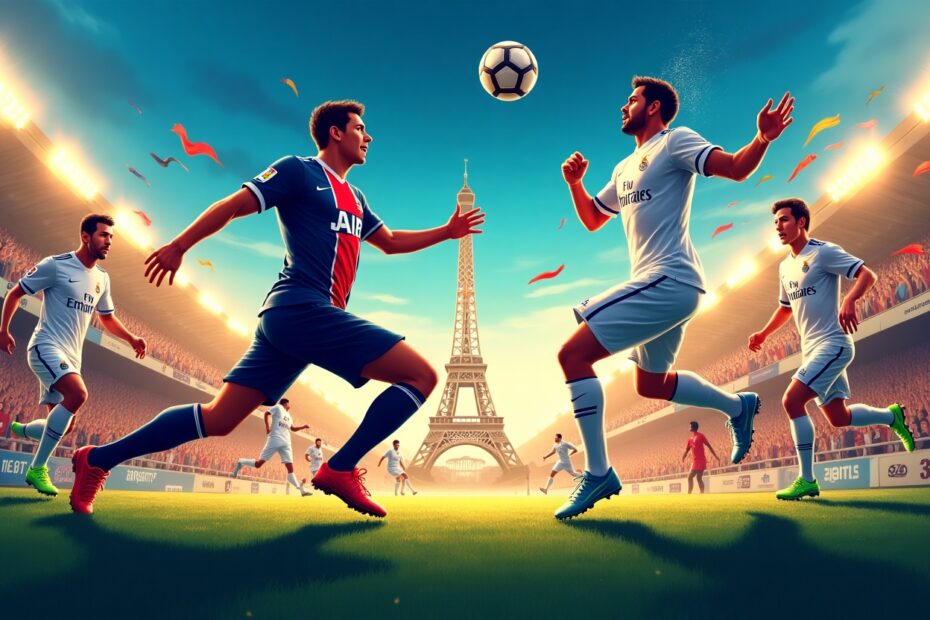 PSG vs Real Madrid