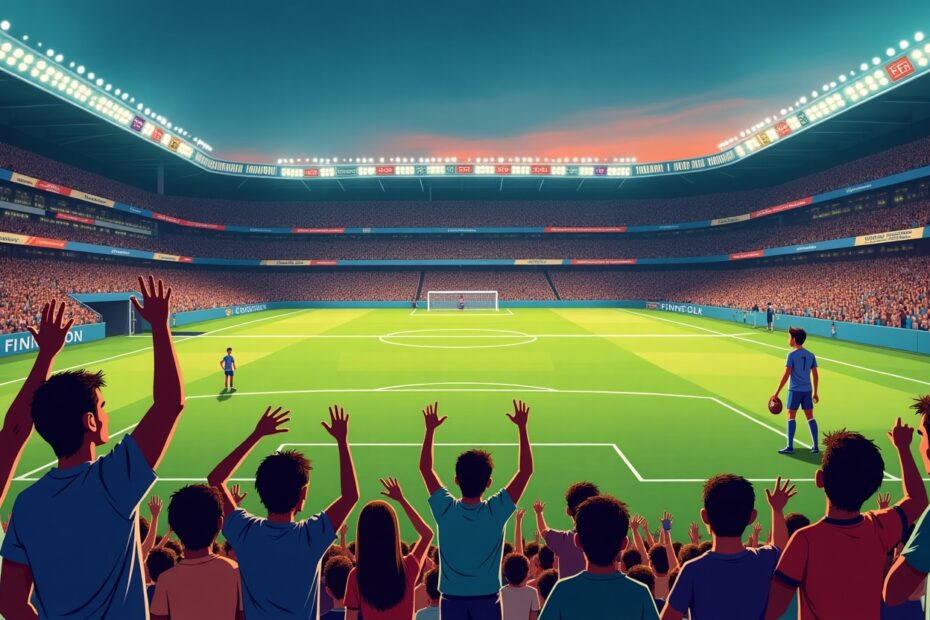 football stadium