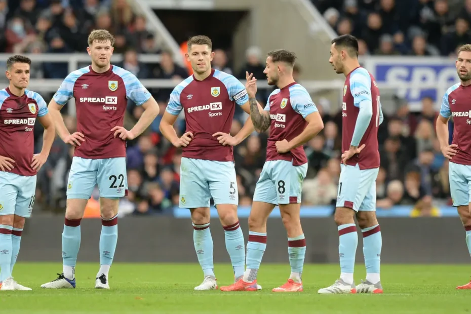 burnley defeat