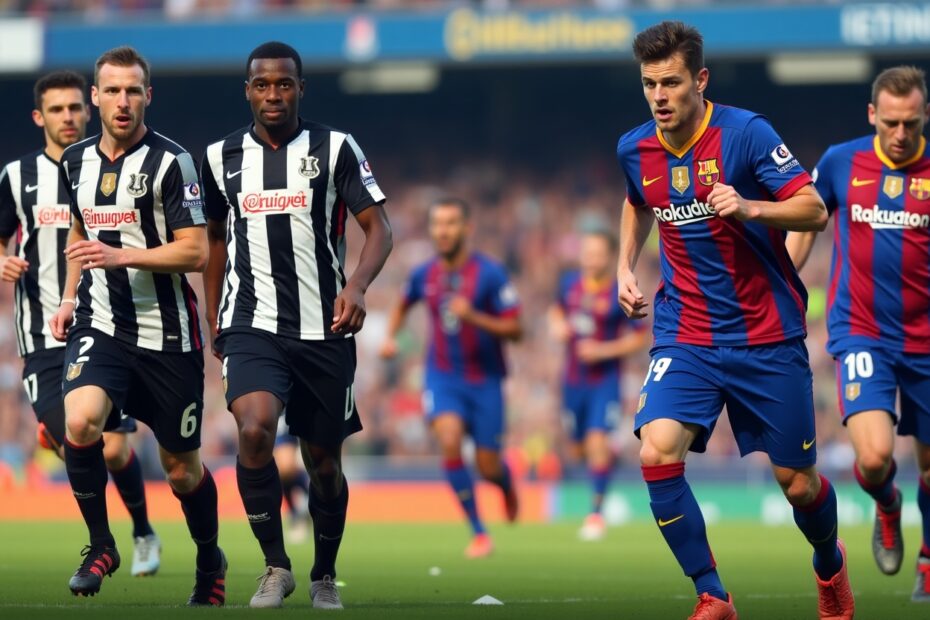 Newcastle vs Barcelona