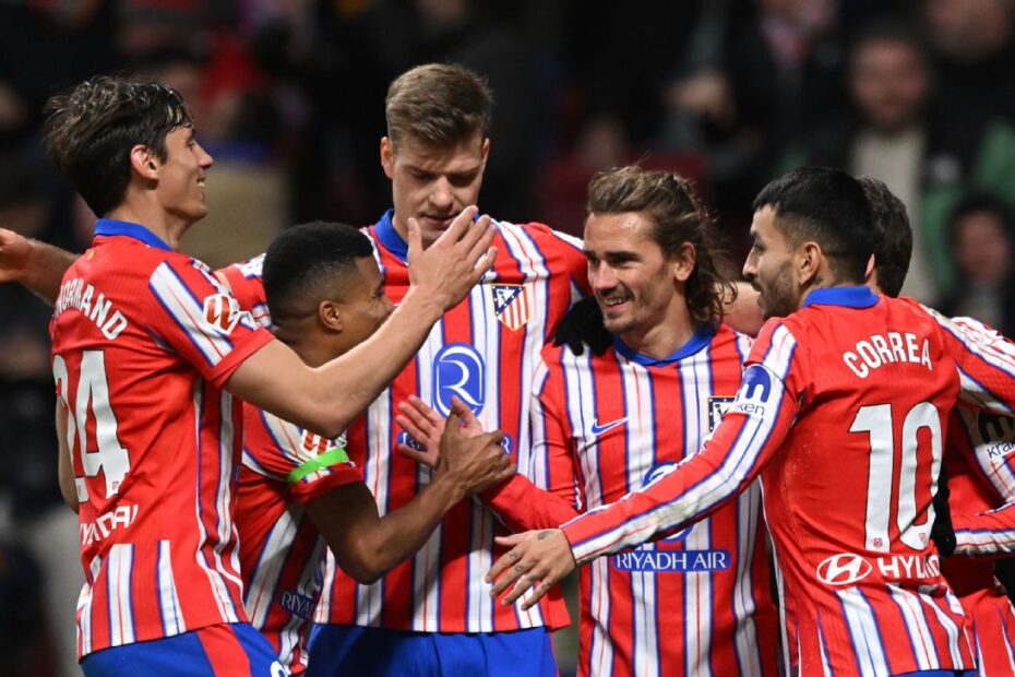 Mallorca vs Atlético Madrid - 96.com official website Mallorca vs Atlético Madrid