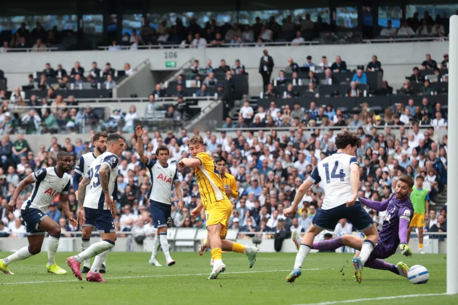 brighton vs totenham