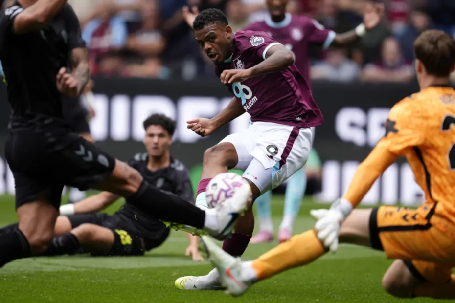 burnley match