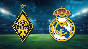 kairat vs real madrid - 96.com official website kairat vs real madrid