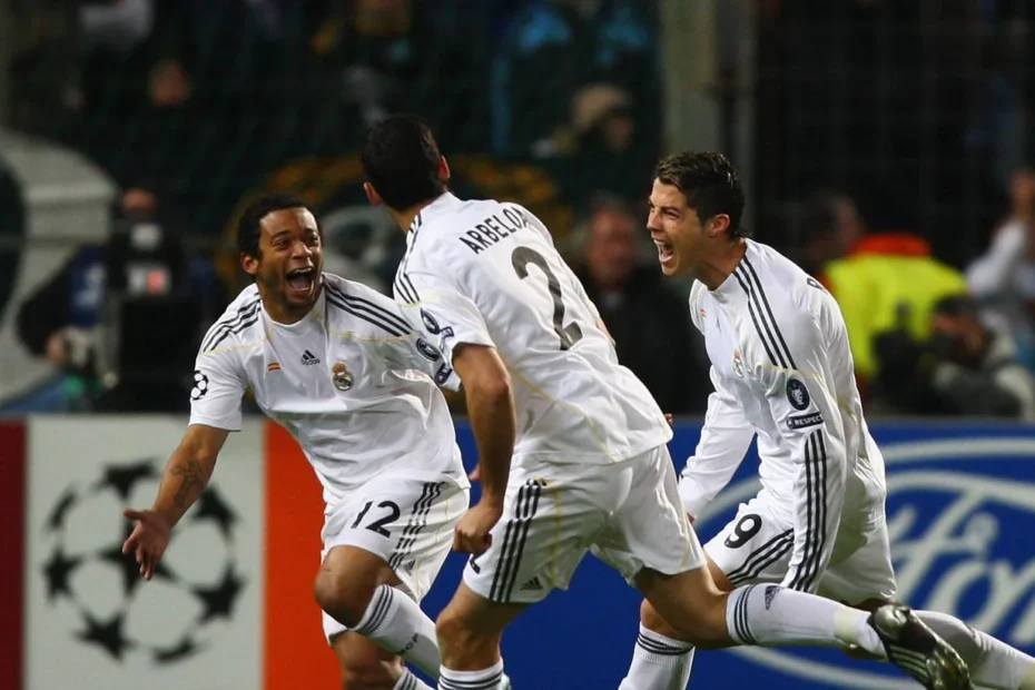 real madrid andmarsei