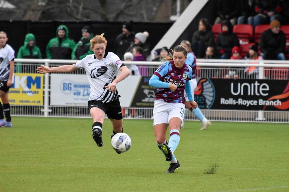Burnley Women vs Derby County Women