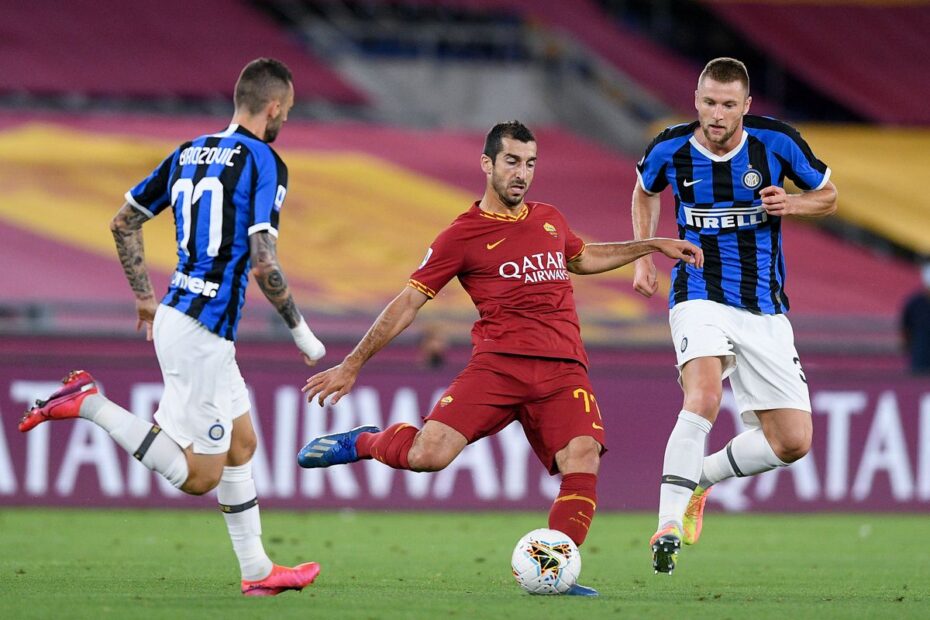 roma vs intermilan