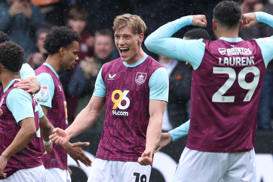 Burnley Star Zian Flemming - 96.com official website Burnley Star Zian Flemming