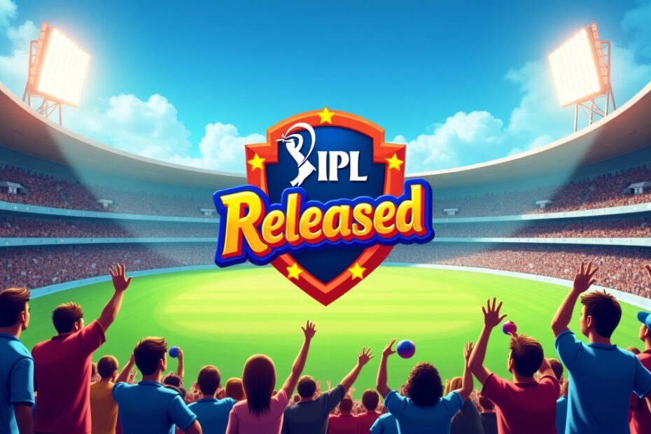 ipl released players - 96.com official website ipl released players