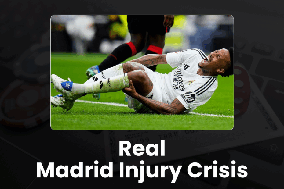 Real Madrid Injury Crisis