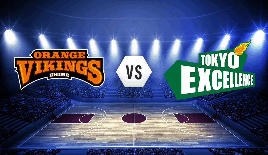 Yokohama Excellence vs Ehime Orange Vikings