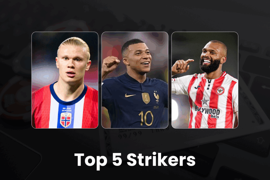 Top 5 Strikers