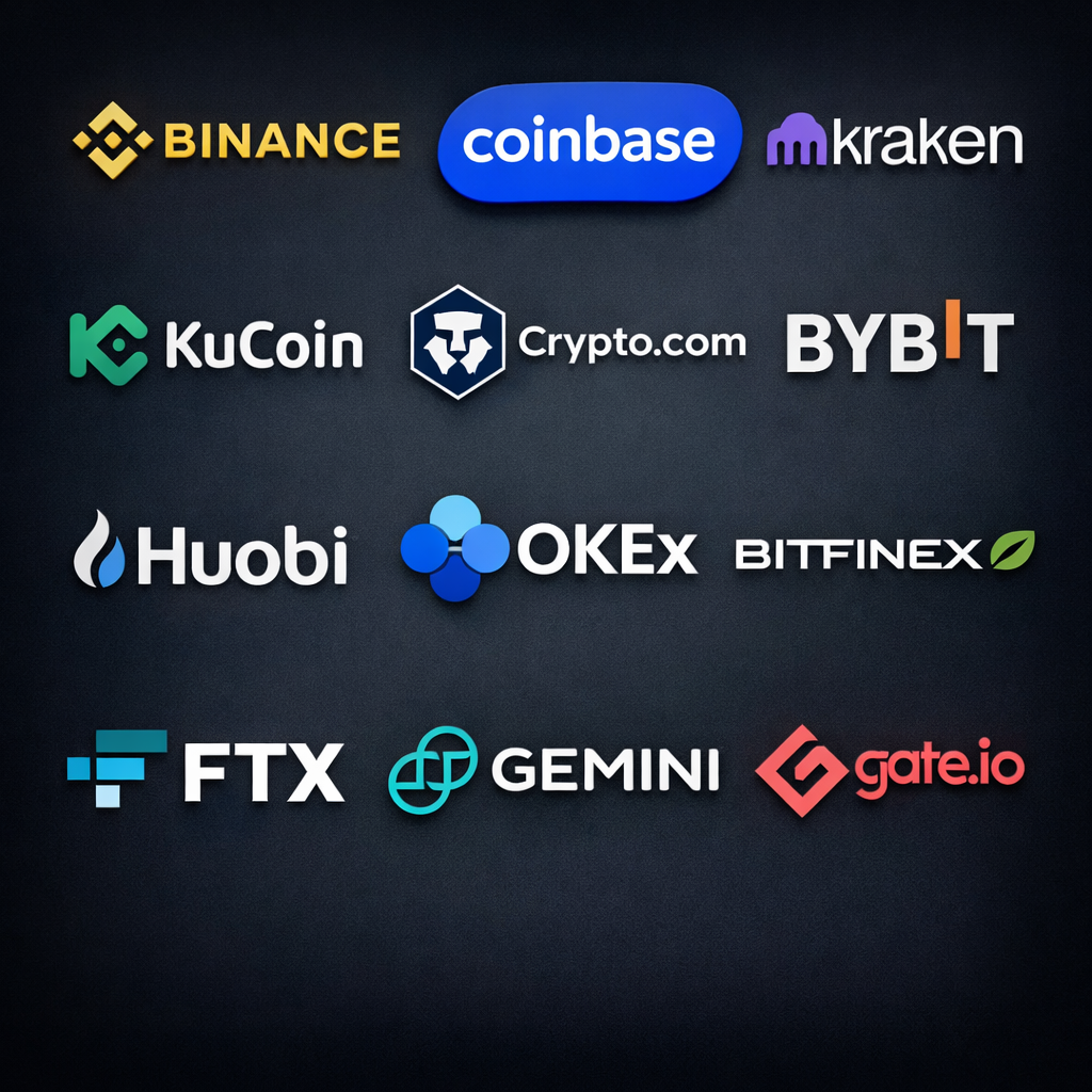 Crypto exchanges listed - 96.com official website