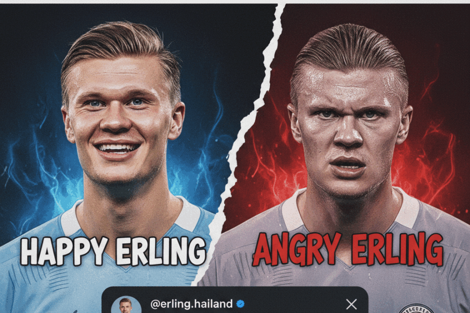 Haaland’s ‘Bipolar’ Instagram Reply