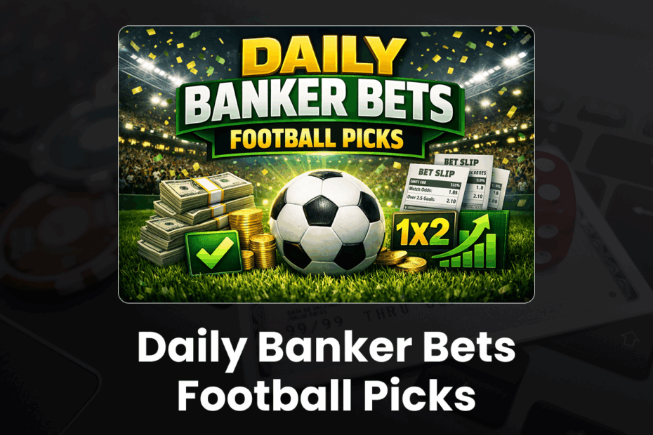 Daily Banker Bets Football Picks - 96.com official website Daily Banker Bets: Sure Football Picks & Tips