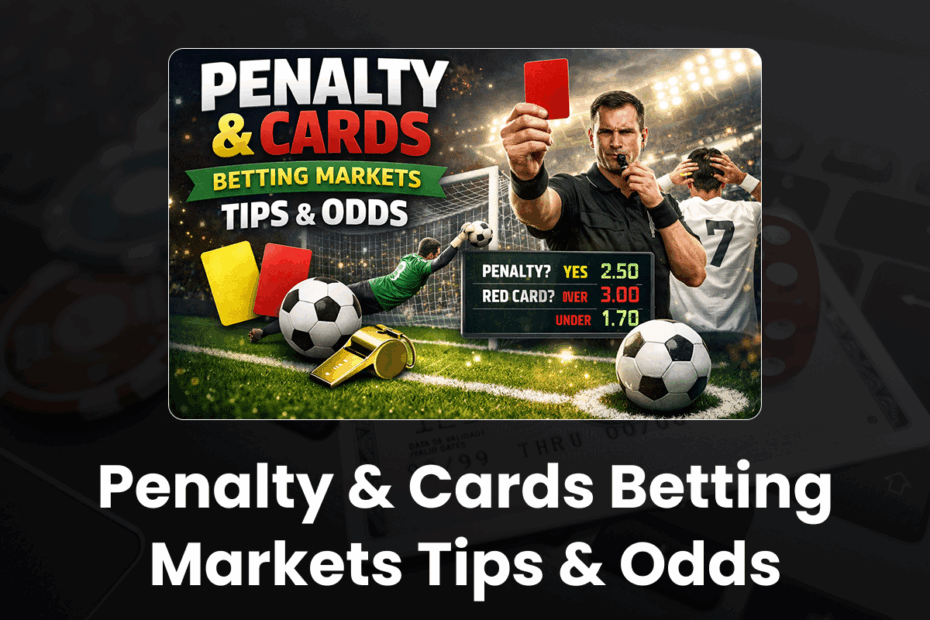Penalty & Cards Betting Markets Tips & Odds