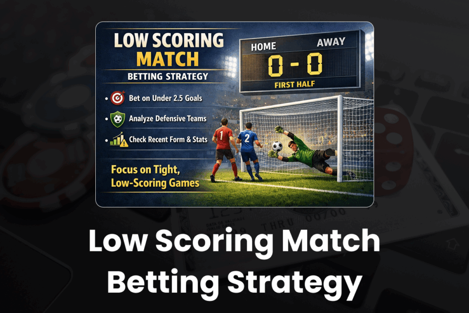 Low Scoring Match Betting Strategy, Odds in La Liga