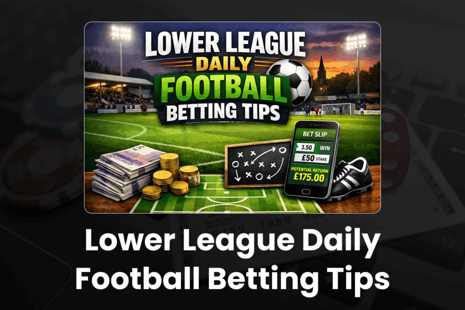 Lower League Daily Football Betting Tips - 96.com official website Lower League Daily Football Betting Tips, Odds And Strategy