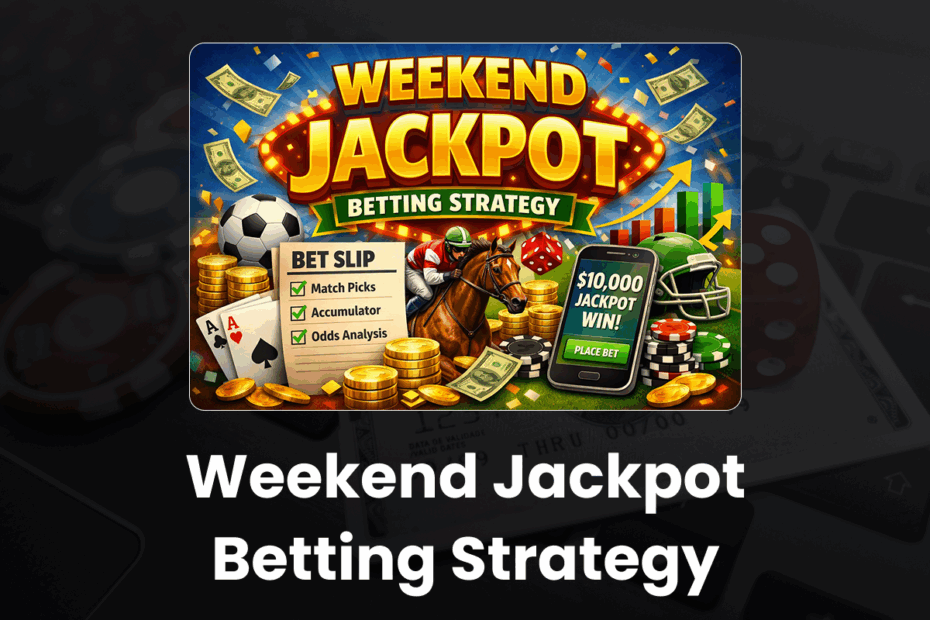 Weekend Jackpot Betting Strategy in La Liga 2025-26
