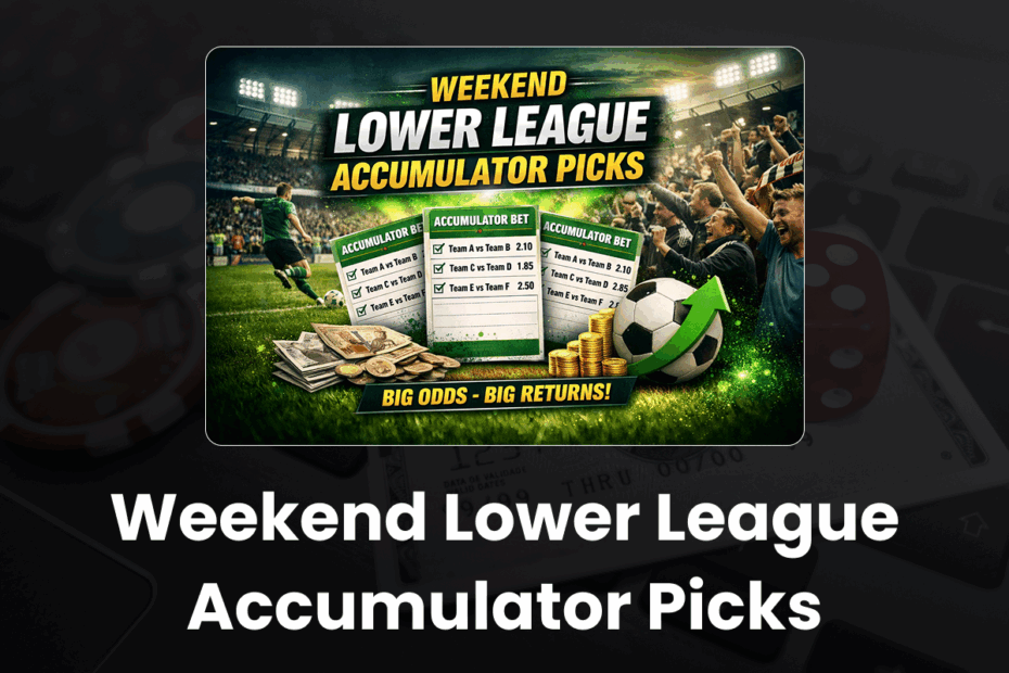 Weekend Lower League Accumulator Picks, Best Markets And Odds - 96.com official website lower league acca tips small league accumulator weekend betting tips