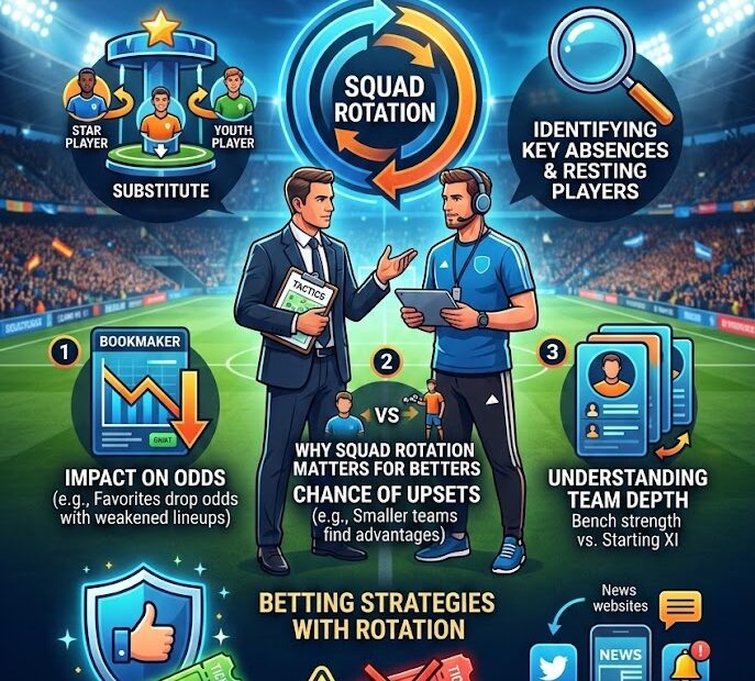 Rotation Squad Betting Tips Explained in Football