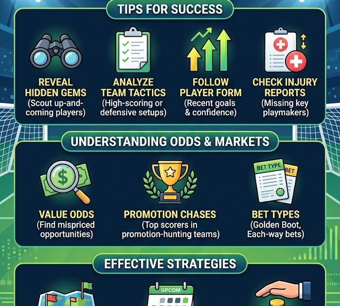 Top Scorer Betting Lower Divisions, Tips, Odds and Strategy - 96.com official website Top Scorer Betting Lower Divisions, Tips, Odds and Strategy