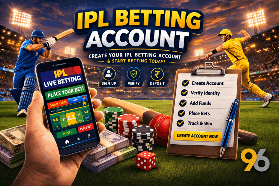 IPL Betting Account