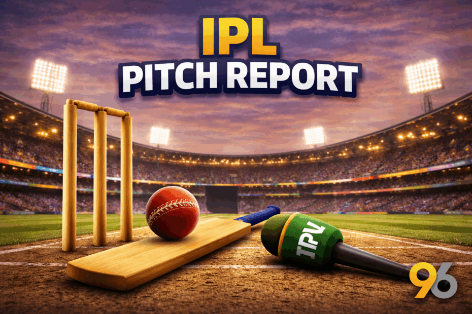 ipl pitch report