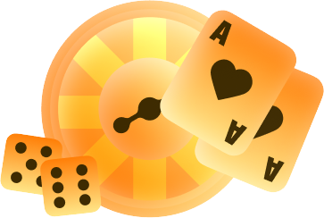 96com Glossary of Terms - 96.com official website Casino theme: roulette wheel, two overlapping ace playing cards, and dice.