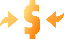 96com payment - 96.com official website Currency exchange icon with a dollar sign and left/right arrows indicating conversion or exchange rate
