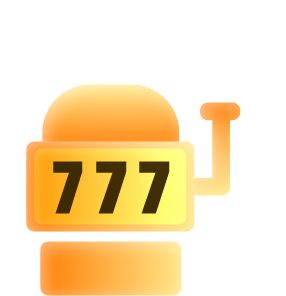 Weekly Multiplier Madness - 96.com official website Orange slot machine displaying 777 on the reels, a bright cartoon icon indicating a jackpot