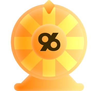 register96com Baccarat Betting Options - 96.com official website Gold medal badge with the number 98 prominently displayed in the center, mounted on a stand.