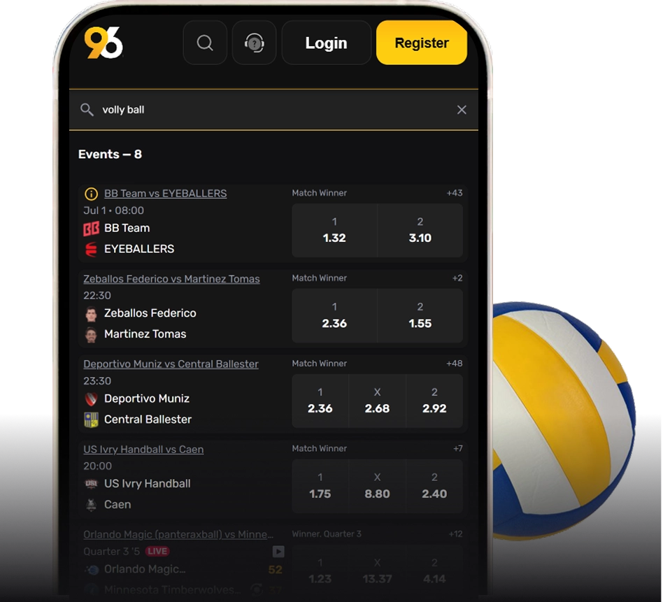96com-VolleyBall-c79608 1 - 96.com official website