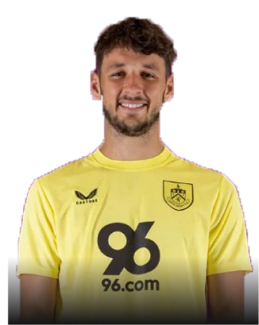 Burnley-FC-James-Trafford - 96.com official website