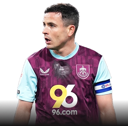 Burnley-FC-Josh-cullen - 96.com official website