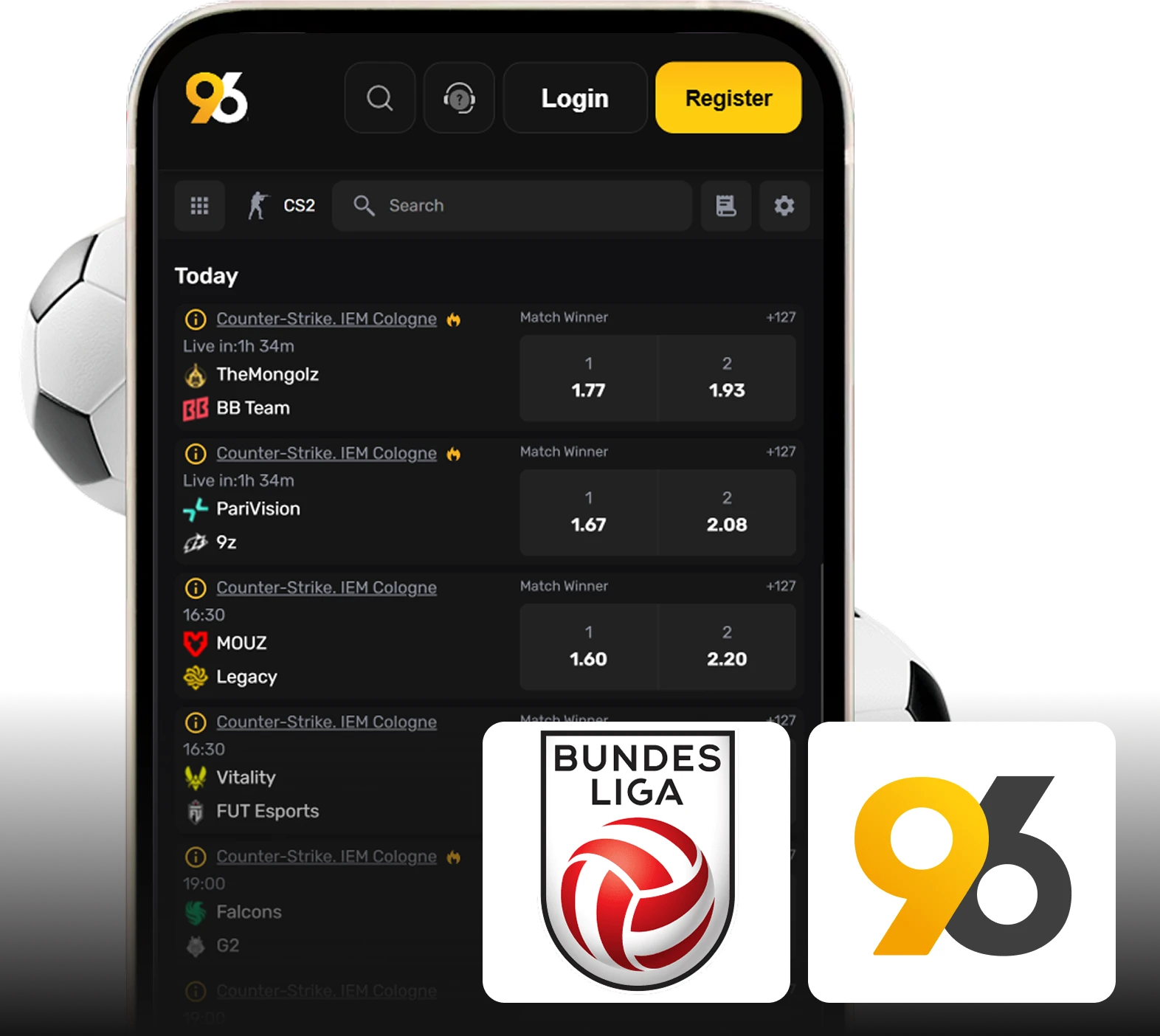 register96-Bundesliga-Betting-c06980 1 - 96.com official website