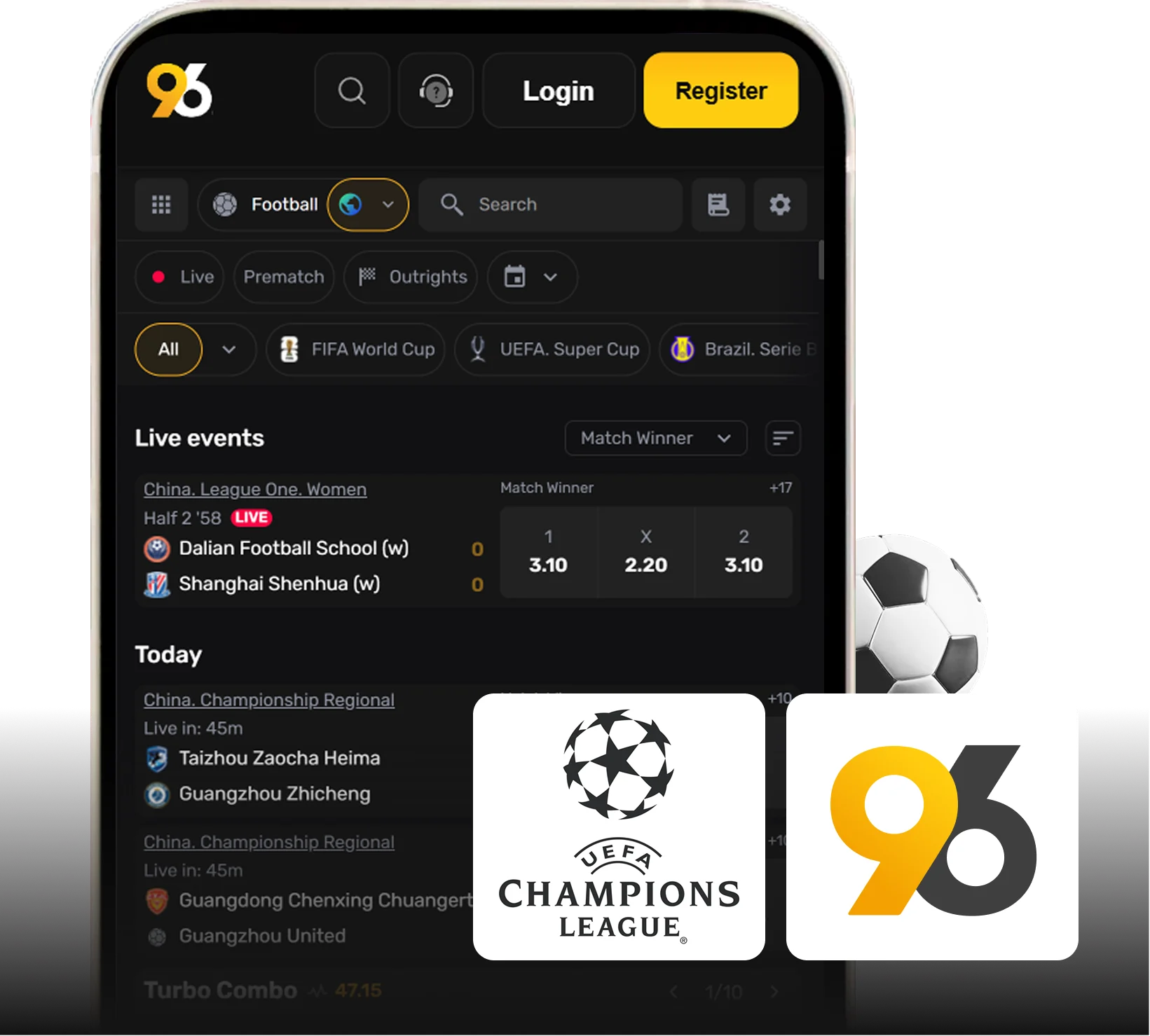 register96-Champions-League-Betting-5c922a 1 - 96.com official website